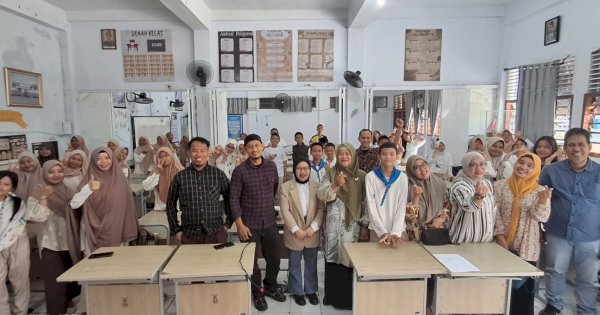 IKA SMP Negeri 23 Makassar Gelar Workshop Bijak Bersosial Media, Tanamkan Etika Digital pada Pelajar