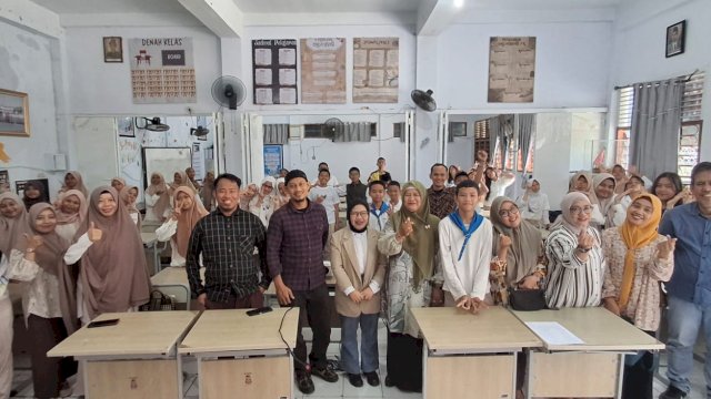 IKA SMP Negeri 23 Makassar Gelar Workshop Bijak Bersosial Media, Tanamkan Etika Digital pada Pelajar