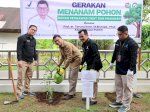 Taruna Ikrar Pastikan Keamanan Instalasi Farmasi di Daerah Bencana, Galakkan Gerakan Menanam Sejuta Pohon di Kantor BBPOM Padang