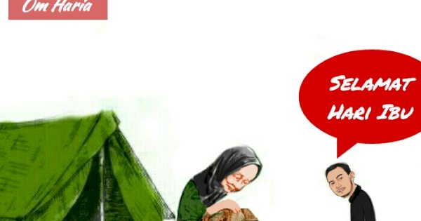 Ucapan Hari Ibu untuk Kaum Ibu di Pengungsian