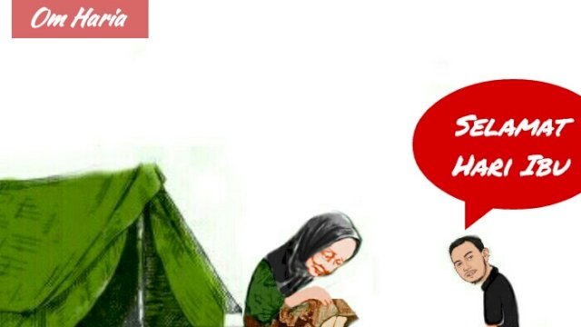 Karikatur Hari Ibu (Dodi/harian.news) 