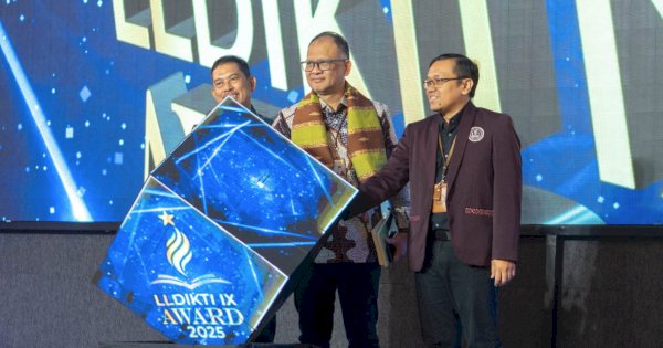 LLDIKTI IX Award 2025 Dorong Penguatan Mutu dan Kolaborasi Pendidikan Tinggi di Indonesia Timur