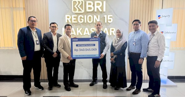 Perayaan HUT Ke-130, Bank BRI Region 15 Makassar Gelar Berbagai Kegiatan Sosial dan Salurkan Donasi Ratusan Juta