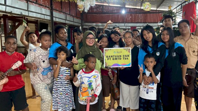 Sambut Natal 2025 dan Tahun Baru, GMTD Salurkan Bantuan ke Panti Asuhan di Tanjung Bunga