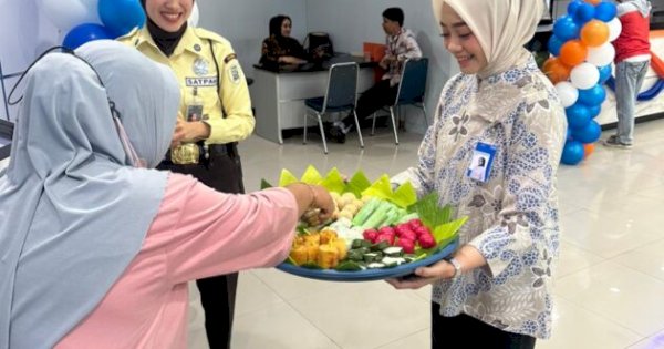 Pererat Temali Hati Bersama Nasabah, BRI Cabang Sungguminasa Peringati HUT BRI ke-130 Tahun