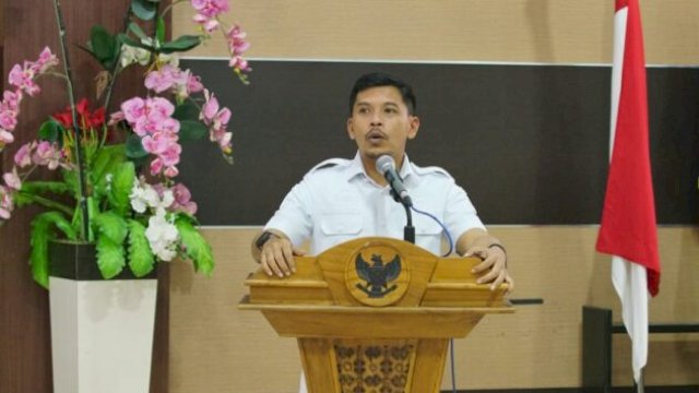 Wakil Bupati Jeneponto, Islam Iskandar, memimpin Rapat Koordinasi TPPS di Gedung Kalabbirang ||Ist 