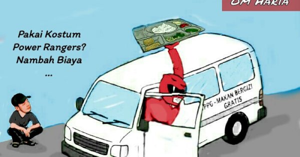 Soal Usulan “Power Rangers” jadi Sopir Mobil MBG