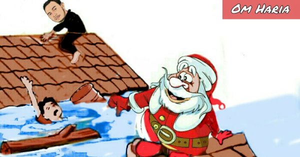 Pesan Natal di Tengah Bencana Alam