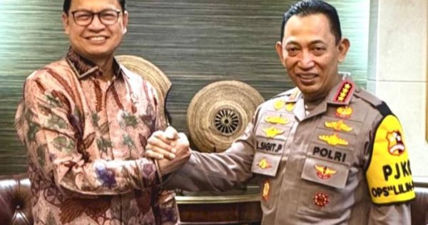 Kapolri–Kepala BPOM Sepakat Perang Lawan Kejahatan Skincare, Obat, dan Makanan Bernilai Rp 6.000 Triliun