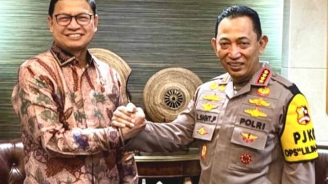 Kapolri&ndash;Kepala BPOM Sepakat Perang Lawan Kejahatan Skincare, Obat, dan Makanan Bernilai Rp 6.000 Triliun