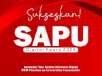 SAPU Digital Award, Upaya Alumni Dorong Tata Kelola Informasi Digital BEM Fakultas se-Unhas