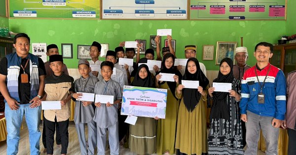 Pertamina Patra Niaga Sulawesi Hadirkan Senyum di Panti Asuhan Kendari