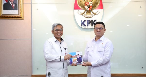 Kado Akhir Tahun 2025 Nilai Integritas 80,3 dari KPK, BPOM Era Taruna Ikrar Masuk Level Dunia