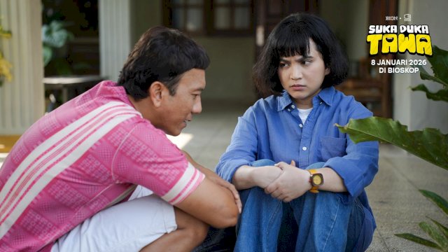 Siap Tayang 8 Januari 2026, Film Suka Duka Tawa Sajikan Drama Komedi Keluarga