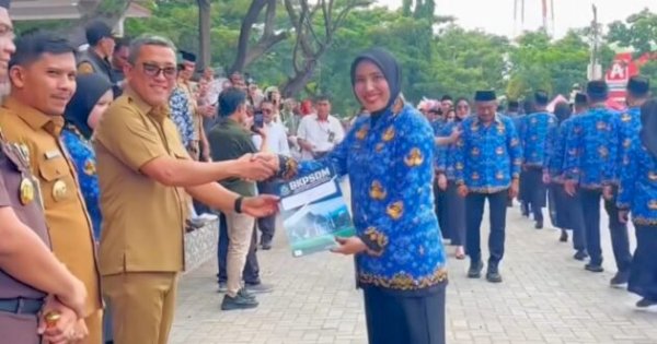 6.139 PPPK Paruh Waktu Dapat SK, Bupati Jeneponto Tekankan Kualitas Layanan