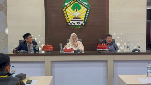 Pemkab Gowa semakin serius dalam mengembalikan kejayaan olahraga daerah dengan memilih Arifuddin Saeni sebagai figur Ketua KONI Gowa periode 2025-2029 ||Ist_yoz@harian.news