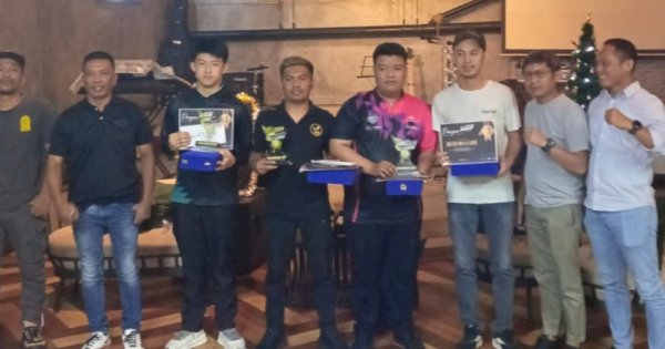 Pembinaan Usia Dini POBSI Makassar Berbuah Prestasi, Jayden Juara Turnamen Biliar Nasional