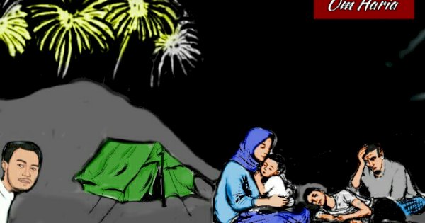 Perayaan Tahun Baru dan Empati Korban Bencana