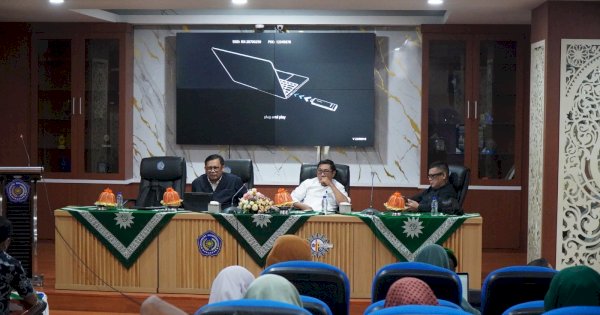 Perkuat Sinergi Alumni, IKA Unismuh Makassar Dorong Kampus Bertaraf Internasional
