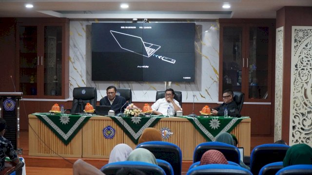 Perkuat Sinergi Alumni, IKA Unismuh Makassar Dorong Kampus Bertaraf Internasional