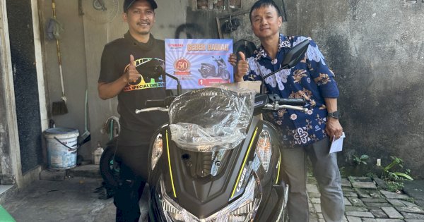 Beli Motor Yamaha, Peluang Dapat Mobil hingga Rumah Masih Terbuka