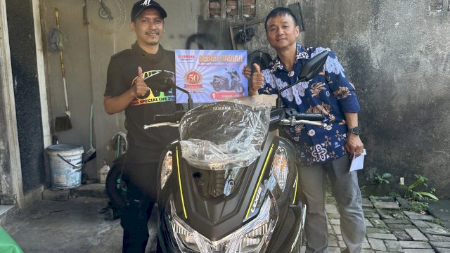 Beli Motor Yamaha, Peluang Dapat Mobil hingga Rumah Masih Terbuka
