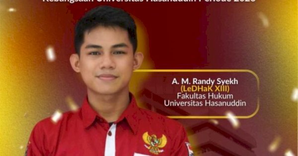 Parlemen Pusat LeDHaK UNHAS 2025 Tetapkan A.M. Randy Sheky sebagai Ketua Umum 2026