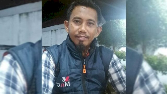 Abdul Kadir, Sekretaris PWI Gowa periode 2022-2025 yang siap mencalonkan diri di bursa Calon Ketua PWI Gowa ||yoz@harian.news 