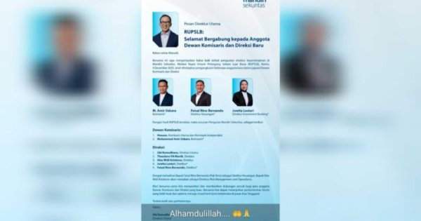 Amir Uskara Terpilih Sebagai Komisaris di Mandiri Sekuritas