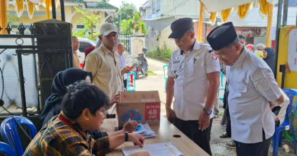 Proses Pemilihan RT/RW Dipantau Intens, Mamajang Siap Wujudkan Pemilihan Aman dan Tertib