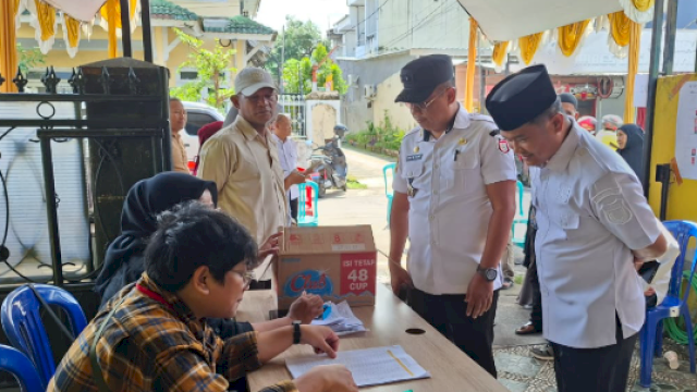Proses Pemilihan RT/RW Dipantau Intens, Mamajang Siap Wujudkan Pemilihan Aman dan Tertib