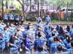 Peringati HUT ke-54 KORPRI, Kecamatan Mamajang Gelar Upacara Khidmat