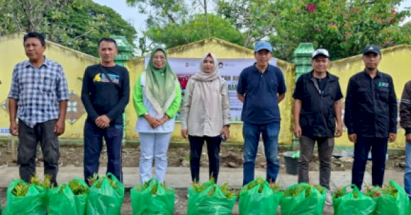 Kecamatan Mamajang dan PIM Kota Makassar Gelar Aksi Tanam Pohon Peringati HMPI