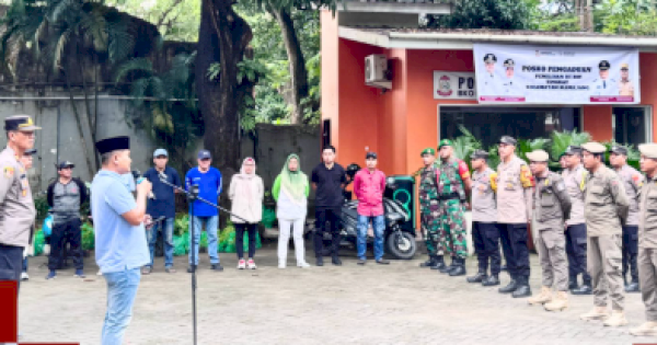 Sinergi Tripika Mamajang Diperkuat untuk Amankan Pemilihan Ketua RT/RW