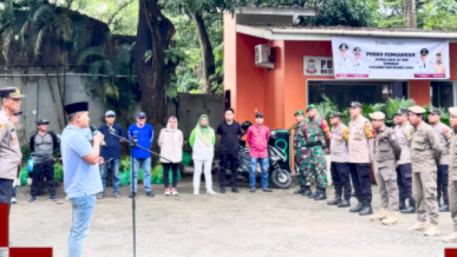 Sinergi Tripika Mamajang Diperkuat untuk Amankan Pemilihan Ketua RT/RW