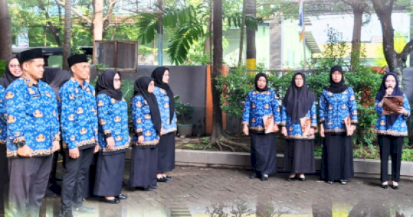 Camat Mamajang Pimpin Upacara Hari Kedisiplinan Nasional 2025