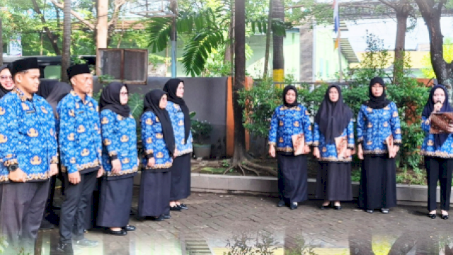 Camat Mamajang Pimpin Upacara Hari Kedisiplinan Nasional 2025