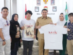 Dinas Pariwisata Kota Makassar Dampingi Wali Kota Terima Audiensi PT Indora Global Film