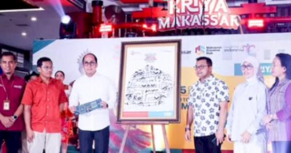 Dinas Pariwisata Makassar Gelar Festival Kriya untuk Perkuat Ekosistem Ekraf Lokal