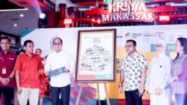 Dinas Pariwisata Makassar Gelar Festival Kriya untuk Perkuat Ekosistem Ekraf Lokal