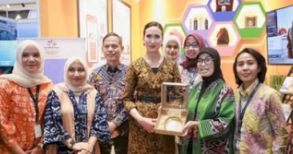 Dispar Makassar Hadiri Opening Ceremony Wonderful Indonesia Tourism Fair 2025 di Jakarta