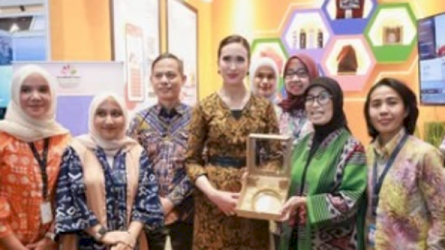 Dispar Makassar Hadiri Opening Ceremony Wonderful Indonesia Tourism Fair 2025 di Jakarta