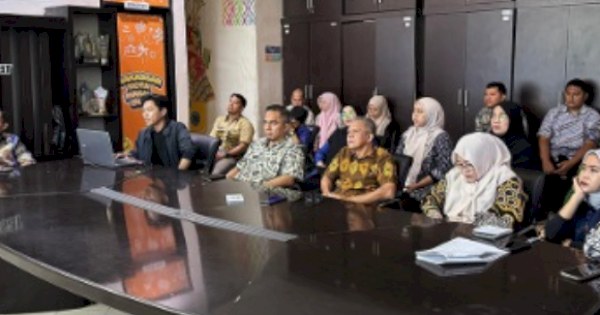 Dispar Makassar Terima Audiensi Animatown Studio Bahas Persiapan MAFEST 2025