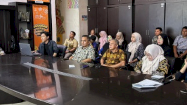 Dispar Makassar Terima Audiensi Animatown Studio Bahas Persiapan MAFEST 2025