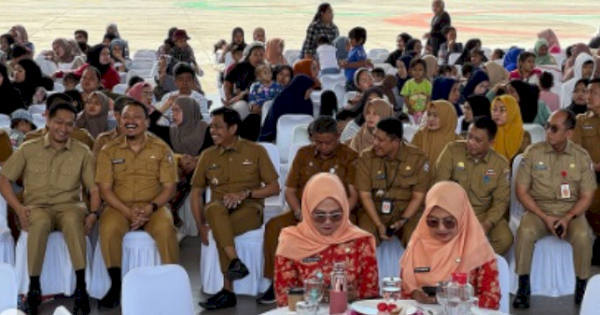 Dispar Makassar Dukung Gerakan Gemar Makan Telur sebagai Upaya Tekan Stunting di Kota Daeng