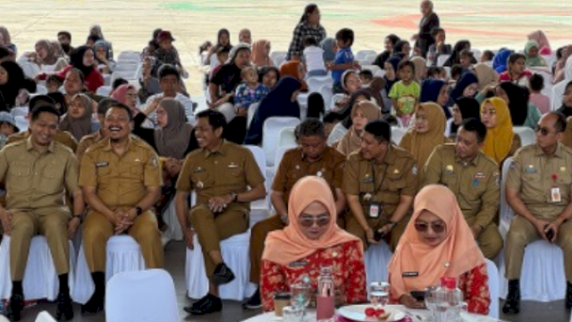 Dispar Makassar Dukung Gerakan Gemar Makan Telur sebagai Upaya Tekan Stunting di Kota Daeng