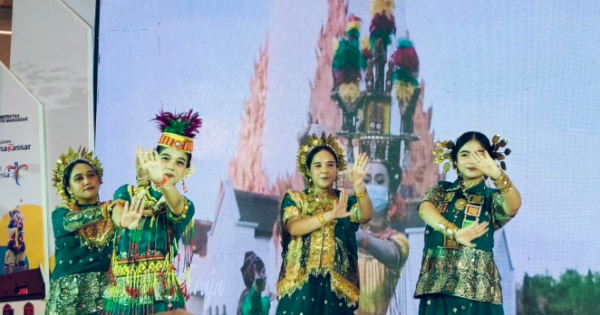 Makassar Travel Fair 2025 di Surabaya, Dispar Makassar Bawa Pesona Wisata dan Kuliner Kota Daeng