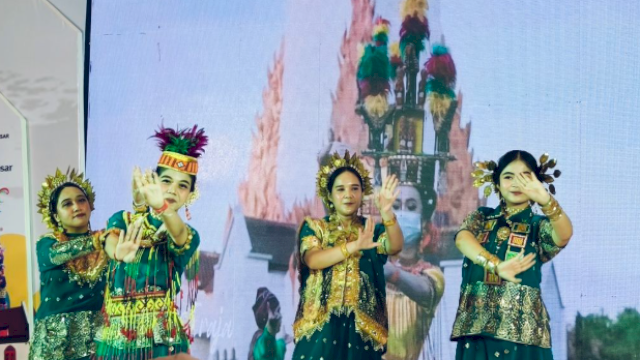 Makassar Travel Fair 2025 di Surabaya, Dispar Makassar Bawa Pesona Wisata dan Kuliner Kota Daeng