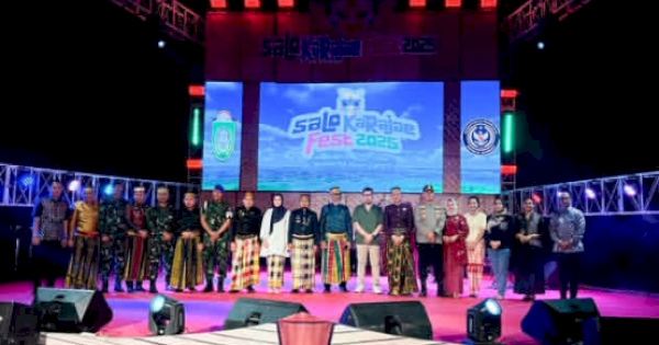 Kadispar Makassar Hadiri Pembukaan Festival Salo Karajae 2025 di Parepare