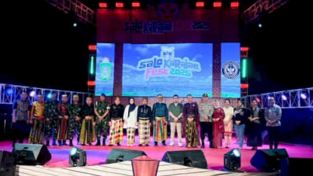 Kadispar Makassar Hadiri Pembukaan Festival Salo Karajae 2025 di Parepare